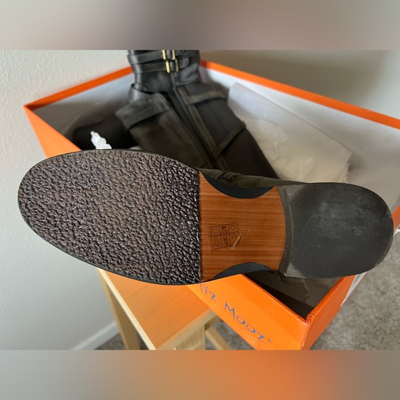 Miz Mooz Grey Women's Boots - Picture 8 of 10